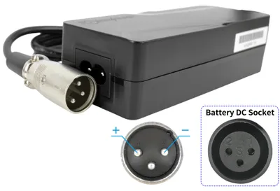 Image de PowerSmart CHARGEUR 36V pour O2feel, iPowerPack SHC-8100LC