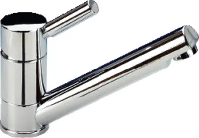 Produktbild von Einhebelmischer TREND-E verchromt mit Keramikkartusche für 33 mm Montagebohrung