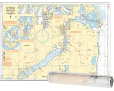 Image de Carte détaillée de la Schlei (A2), édition 2026