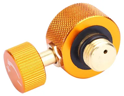 Zdjęcie produktu dla Adapter do palnika gazowego, adapter do butli, łatwy w regulacji, niezawodny w użyciu, dobre uszczelnienie, idealny na kemping, Bliski Wschód, standardowe zastosowanie domowe