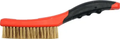 Image de Brosse métallique manuelle 260 mm laiton