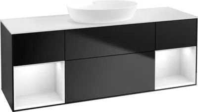 Produktbild von Villeroy & Boch GD01GFPD Waschbeckenunterschrank Finion GD0