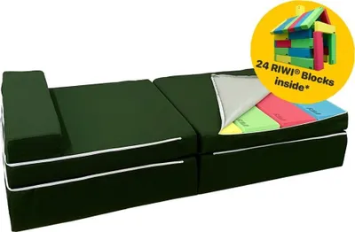 Immagine prodotto di Copridivano Riwi verde