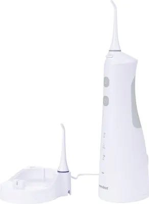 Produktbild von Nevadent Munddusche Mundspülung Zahnpflege Bad NMD 3.7E10 mit Ladestation