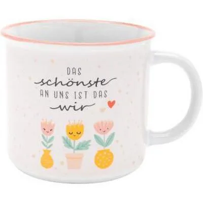 Produktbild von Tasse 47863 Motiv "Das schönste an uns ist das wir"