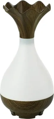 Image de Humidificateur et lampe d'aromathérapie Jade Bottle - Bois