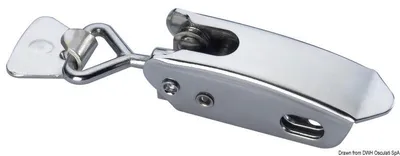 Immagine prodotto di Serratura a leva con leva elastica 106 mm, 1 pezzo
