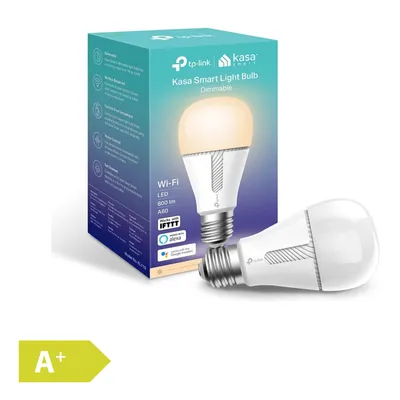 Zdjęcie produktu dla TP-Link KL110, Inteligentne żarówki, Wi-Fi, Biały, 802.11b, 802.11g, Wi-Fi 4 (802.11n), LED, E26/E27