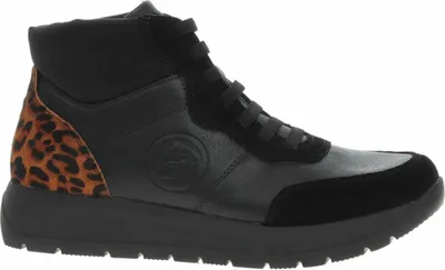 Produktbild von Damenstiefelette Remonte D2V70-03 schwarz kombi 40