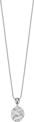 Produktbild von Esprit Collection Damen Halskette 925 Silber Silber Lilaia ELNL92752A420