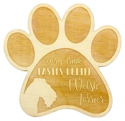 Productafbeelding van Art-Dog Onderzetter – Welsh Terrier