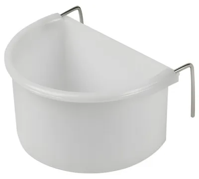 Immagine prodotto di Ciotola con gancio a filo 225 ml bianco