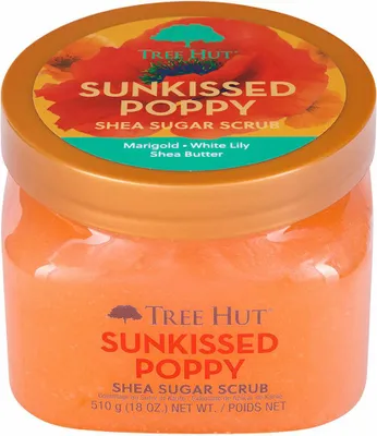 Produktbild von Körperpeeling Tree Hut Sunkissed Poppy 510 g