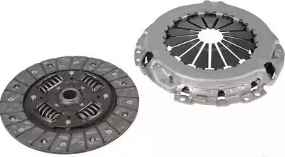 Produktbild von AISIN Kupplungssatz Kupplung für TOYOTA Yaris Schrägheck (P9) KT-318RB