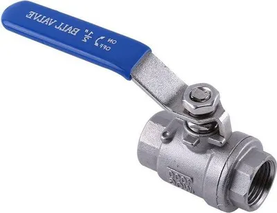 Produktbild von Edelstahl Kugelhahn 1/2 Zoll 2-Wege Vollport