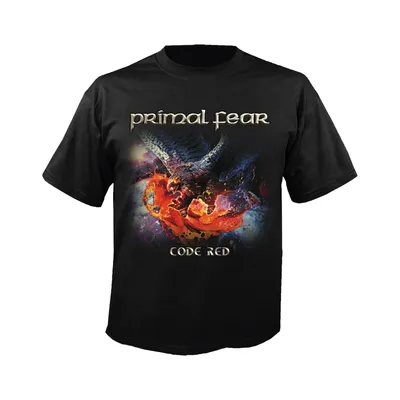 Produktbild von PRIMAL FEAR - Code red Tour 2023 - T-Shirt