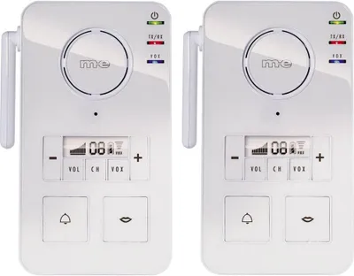 Obrázok produktu pre M-E MODERN-ELECTRONICS Bezdrôtový interkom FS 2.1 biely (FS 2.1)