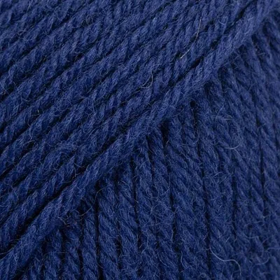Produktbild von Drops Karisma Uni Colour 17 Navy Blue Strickgarn