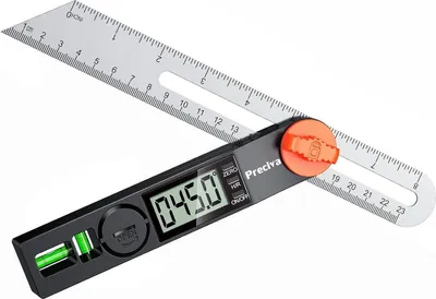 Image de Équerre de butée numérique 230 mm réglable Équerre multifonctionnelle Fonction de blocage