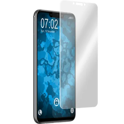 Produktbild von 1er-Pack PhoneNatic Displayschutzfolien klar Flexible Folien kompatibel mit Huawei Mate 20 Lite
