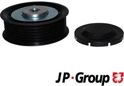 Produktbild von JP GROUP 1118303800 Spannrolle Keilrippenriemen 81mm für VW Transporter IV Bus (70B, 70C, 7DB, 7DK, 70J, 70K, 7DC, 7DJ) Transporter IV Kastenwagen