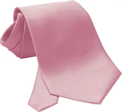 Produktbild von Krawatte, Binder, Farbe rosa, 100% Polyester, 210g/m²