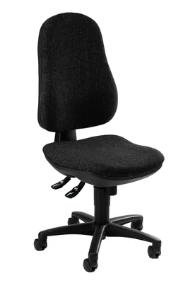Produktbild von Topstar Bürodrehstuhl Support® SY ohne Armlehnen, grau