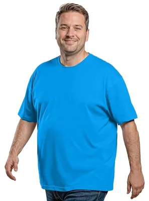 Produktbild von Logostar - Basic T-Shirt  - Übergrößen bis 15XL - Atoll / 10XL