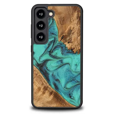 Produktbild von Bewood Unique Hülle für Samsung Galaxy S23 - Türkis