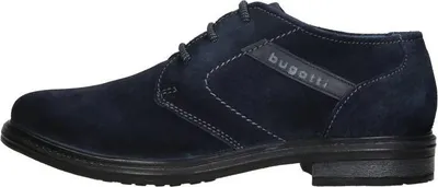 Produktbild von Bugatti Ruggiero Comfort Evo  Veterschoenen Hoog - Blauw - Maat 41