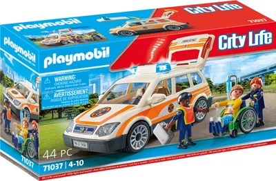 Produktbild von PLAYMOBIL City Life 71037 Notarzt PKW