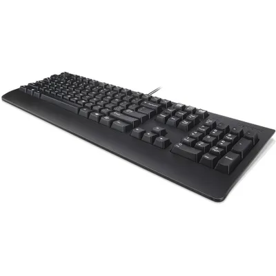 Produktbild von Lenovo Preferred Pro II, Volle Größe (100%), Kabelgebunden, USB, QWERTY, Schwarz