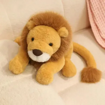 Produktbild von Löwe Plüschtier Kuscheltier Kawaii Cartoon Figur Kissen Kindergeburtstag Geschenk Puppe Anime niedlich