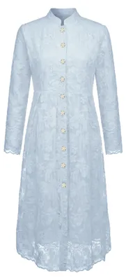 Image de Robe pour femmes SIDONA - bleue, taille M