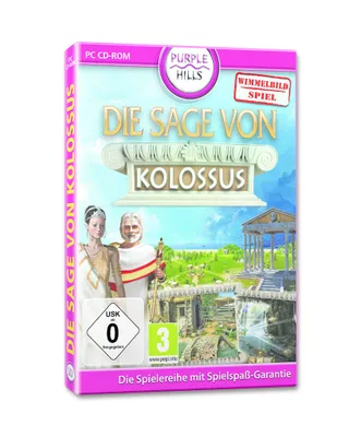 Produktbild von Purple Hills - Die Sage von Kolossus
