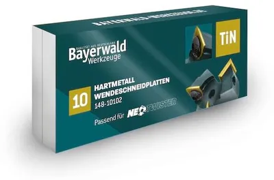 Produktbild von 10x Bayerwald NeoTwister Ø35mm Planfräser Ersatzmesser