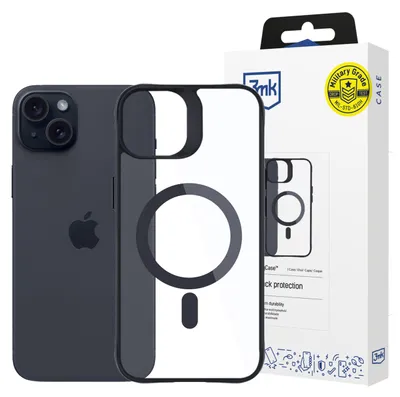 Immagine prodotto di Apple Iphone 15 - 3Mk Satin Armor Magcase