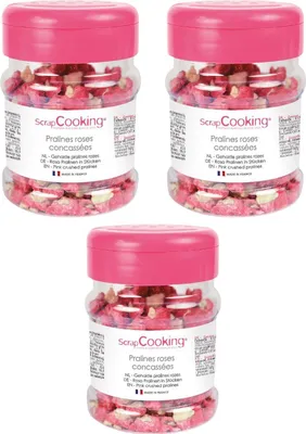 Zdjęcie produktu dla Posiekana czekolada 435 g - różowa