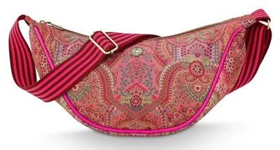 Immagine prodotto di Pip Studio borsa a tracolla Freya Half Moon Cross Body Bag Red rosso