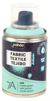 Produktbild von Pebeo 7A Textilspray 100 ml - 455 Pastel Grün