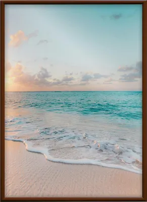 Produktbild von RAWWEST.BIS Alu Bilderrahmen A3 29,7x42 cm Schnelle Montage Kunstglas Plexi Rahmen für Bilder und Poster, Braun