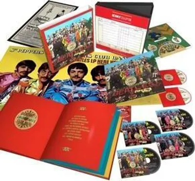 Produktbild von Beatles, T: Sgt.Pepper's Lonely Hearts Club Band (Ltd SuperD