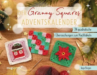 Produktbild von Der Granny-Squares-Adventskalender