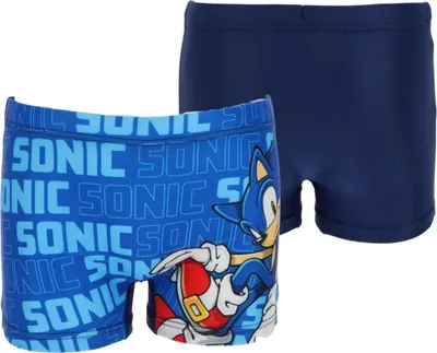 Produktbild von Sonic Schwimmboxer Kinder – Badehose 3/4 Jahre