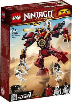 Produktbild von LEGO® NINJAGO Samurai-Roboter, 70665