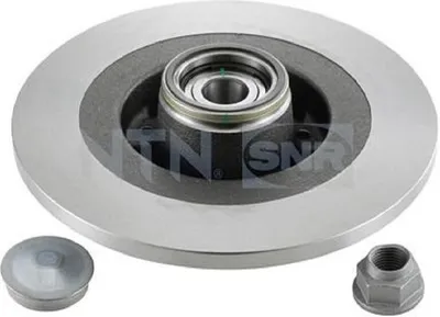 Produktbild von 2x SNR KF155.112U Bremsscheibe Hinterachse, links, rechts