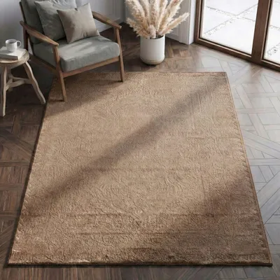 Produktbild von Teppich Wohnzimmer Teppich Schlafzimmer, Flur, Küche Kurzflor Orient Design Vintage Hoch-Tief-Effekt Modern 3D Weich