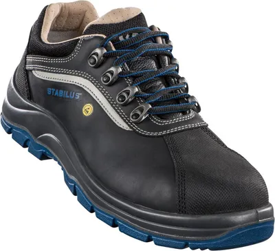 Produktbild von Stabilus Sicherheitshalbschuh 5321 AL Plus S3 ESD SRC Gr.46 schwarz