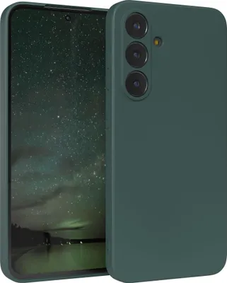 Produktbild von EAZY CASE - TPU Hülle für Samsung Galaxy S25 FE, TPU Case stoßfeste Handyhülle, weiches Cover mit Kameraschutz, Silikonhülle in Grün