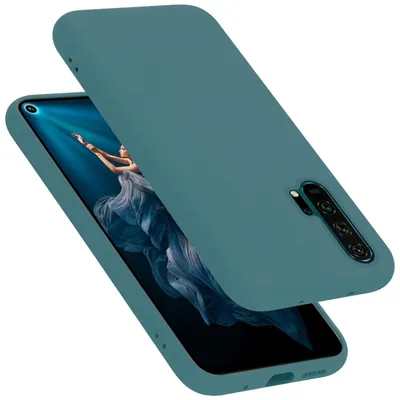 Image de Cadorabo Housse pour Honor 20 PRO Housse en vert Housse pour portable Cover TPU Etui